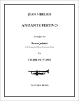 Andante Festivo P.O.D. cover